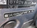 Byron Blue Metallic - Range Rover Velar S Photo No. 19