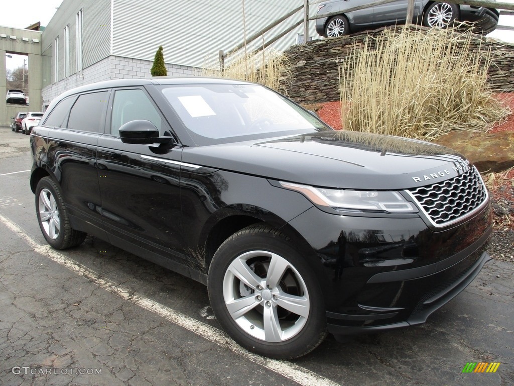 2018 Range Rover Velar S - Narvik Black / Ebony photo #1