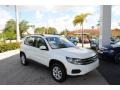 Pure White - Tiguan S Photo No. 1