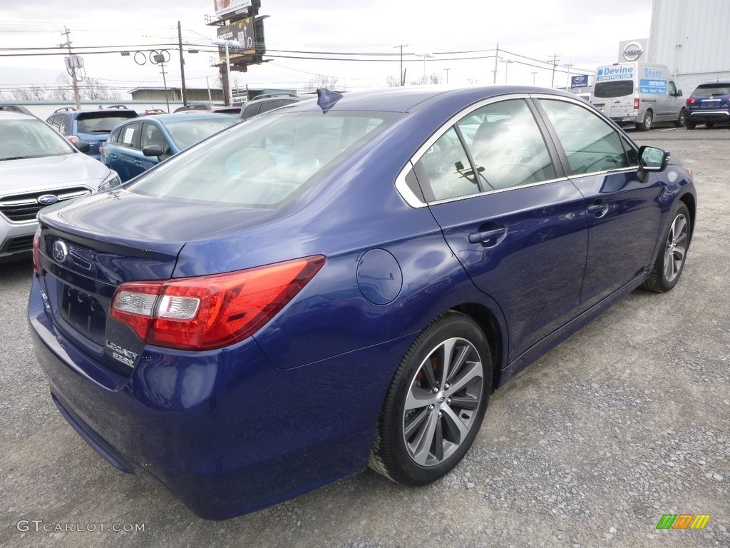 2017 Legacy 2.5i Limited - Lapis Blue Pearl / Warm Ivory photo #5