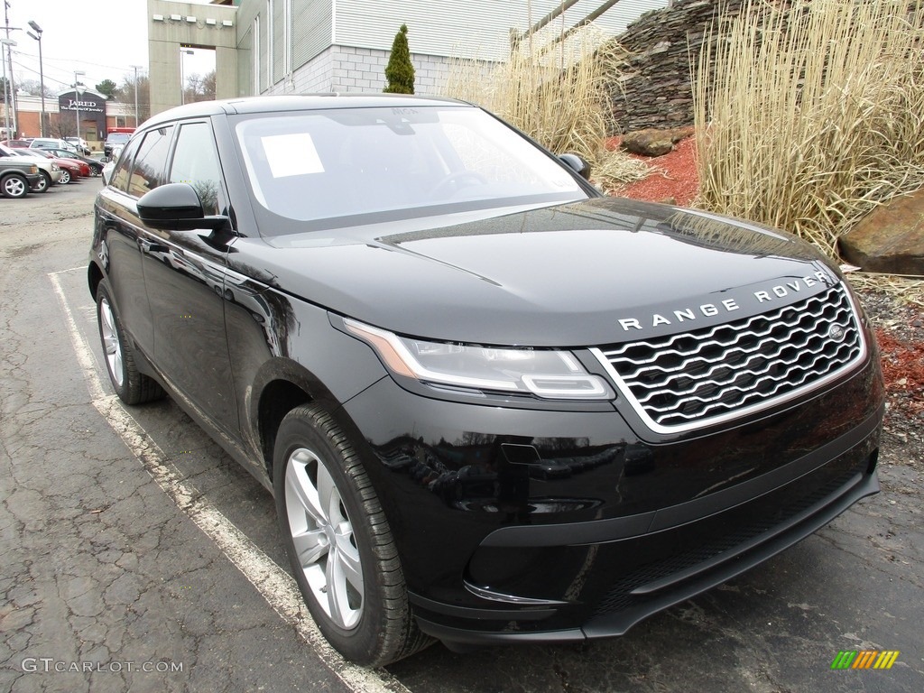 2018 Range Rover Velar S - Narvik Black / Ebony photo #13