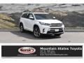 2018 Blizzard White Pearl Toyota Highlander Limited AWD  photo #1