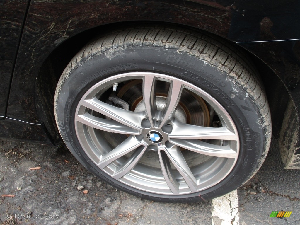 2018 7 Series 740i xDrive Sedan - Black Sapphire Metallic / Black photo #6