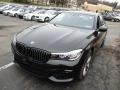 Black Sapphire Metallic - 7 Series 740i xDrive Sedan Photo No. 7