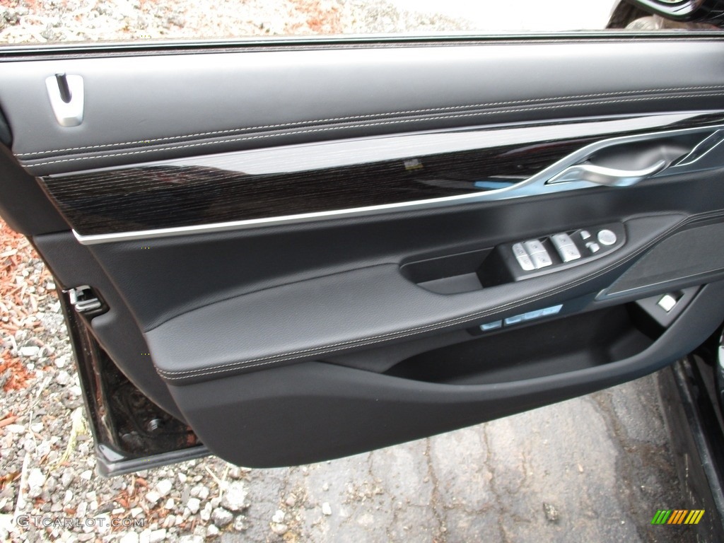 2018 7 Series 740i xDrive Sedan - Black Sapphire Metallic / Black photo #10
