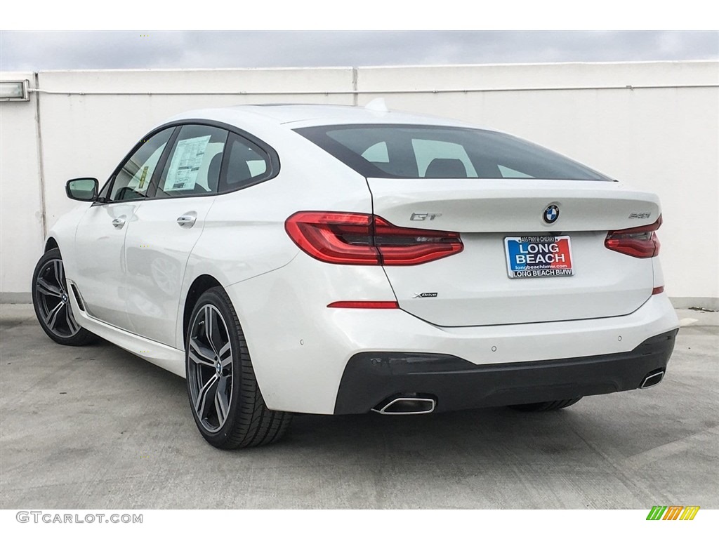 2018 6 Series 640i xDrive Gran Turismo - Alpine White / Black photo #3