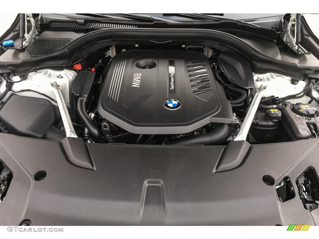 2018 6 Series 640i xDrive Gran Turismo - Alpine White / Black photo #8