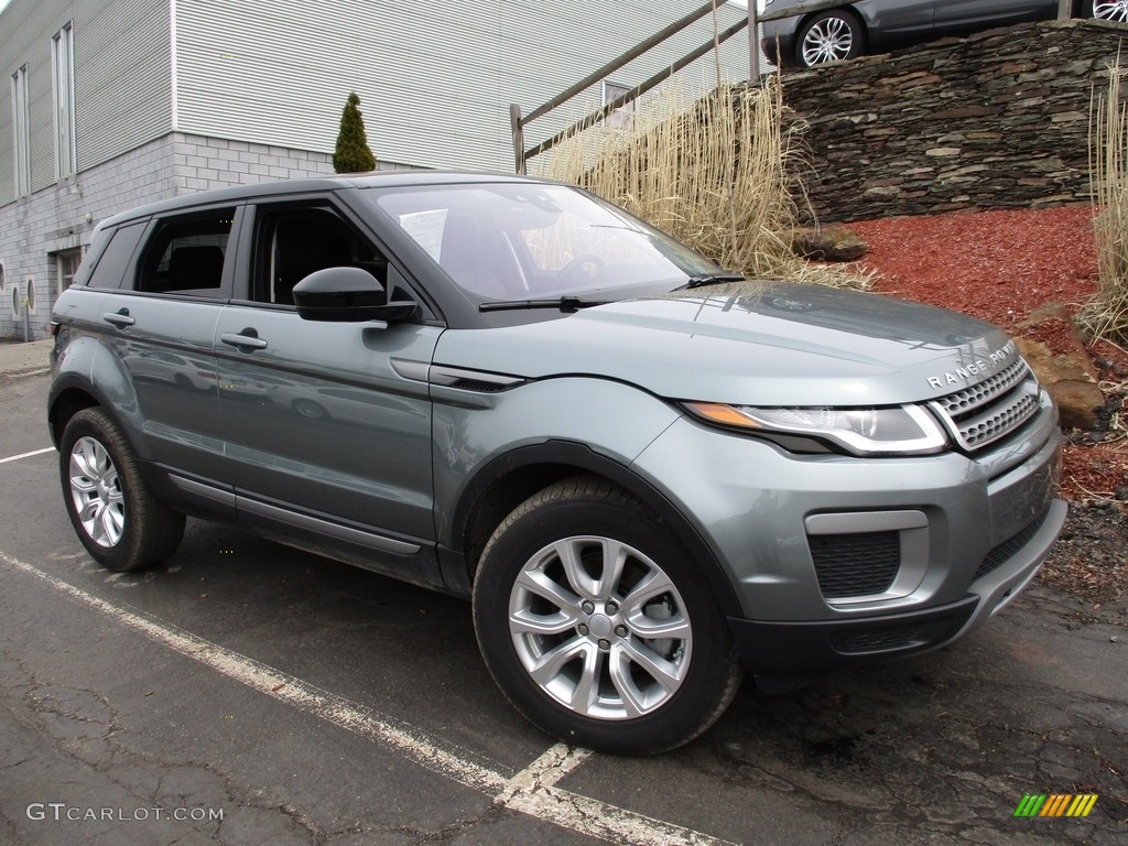 2017 Range Rover Evoque SE - Scotia Grey Metallic / Ebony/Ebony photo #1