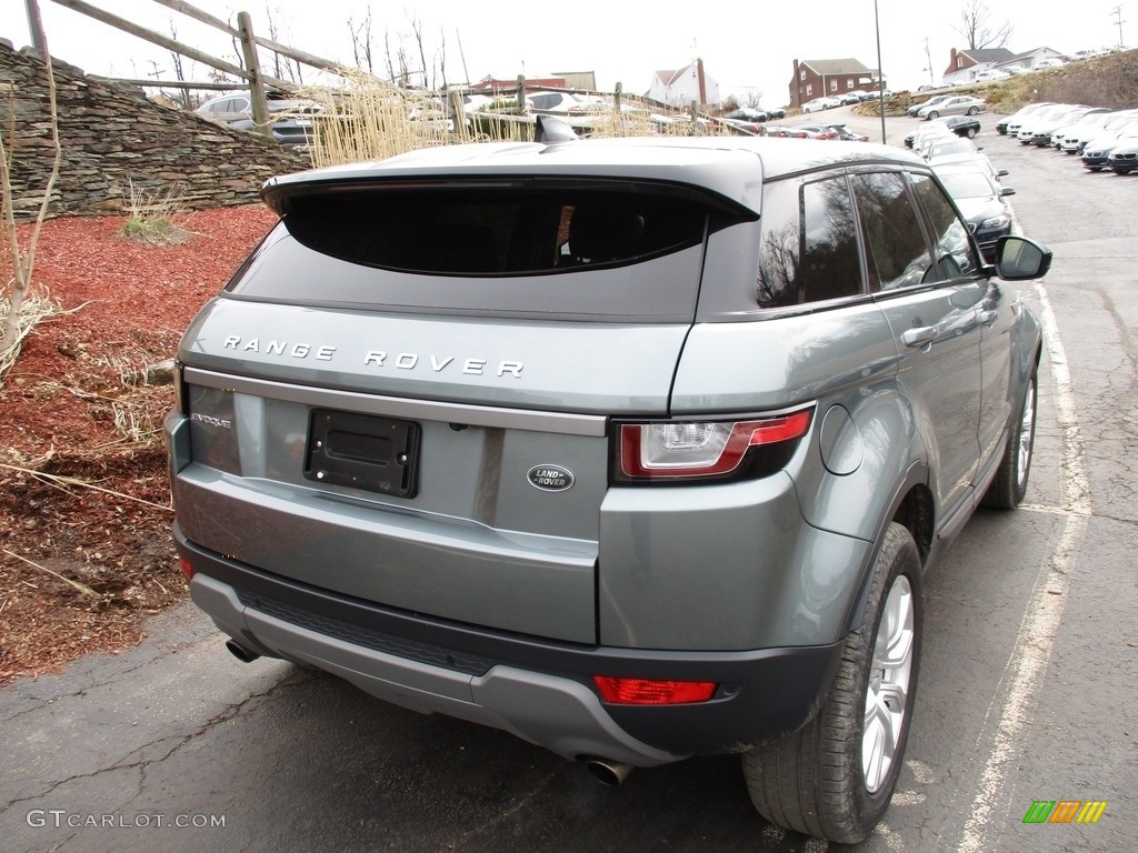 2017 Range Rover Evoque SE - Scotia Grey Metallic / Ebony/Ebony photo #3