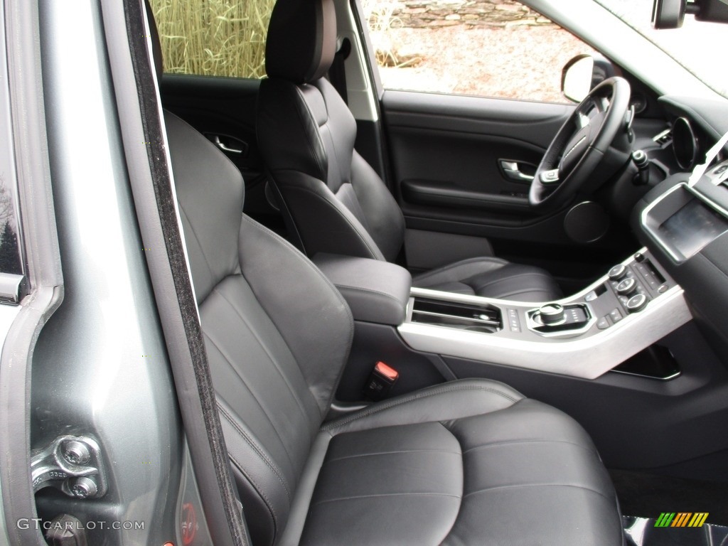 2017 Range Rover Evoque SE - Scotia Grey Metallic / Ebony/Ebony photo #4
