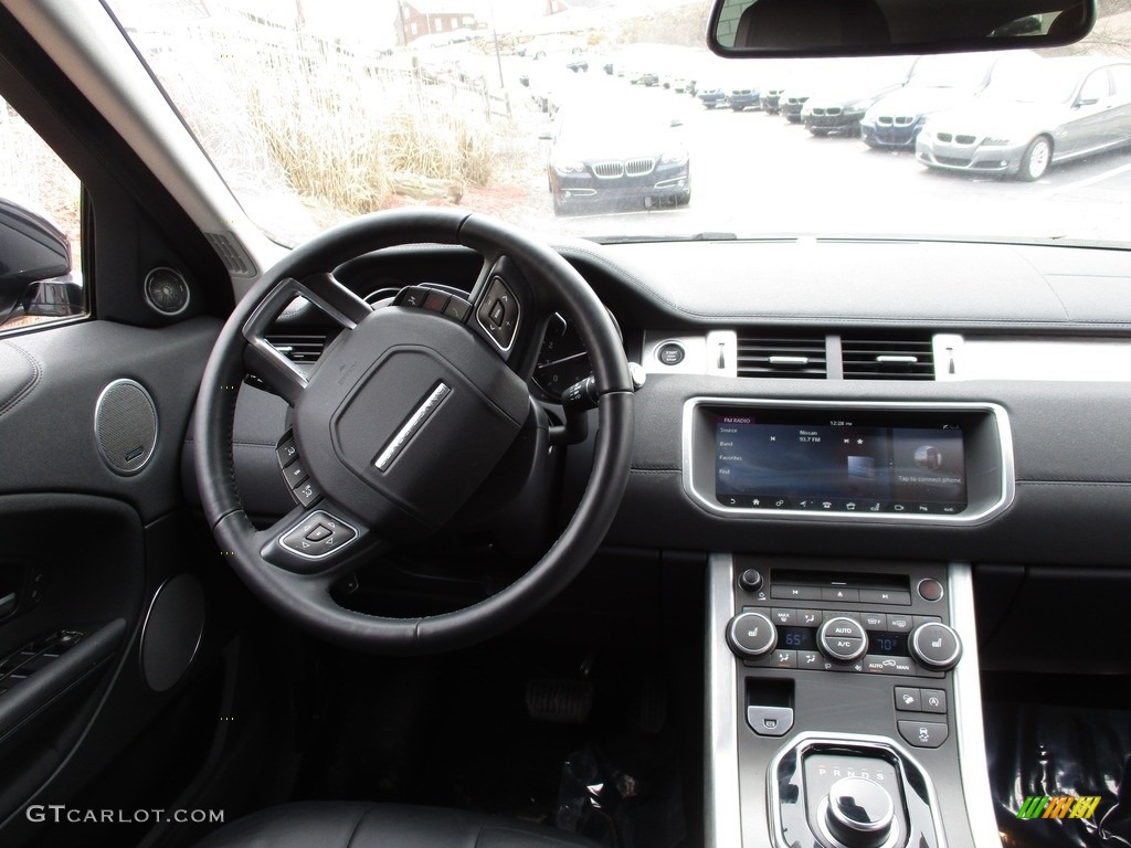 2017 Range Rover Evoque SE - Scotia Grey Metallic / Ebony/Ebony photo #5