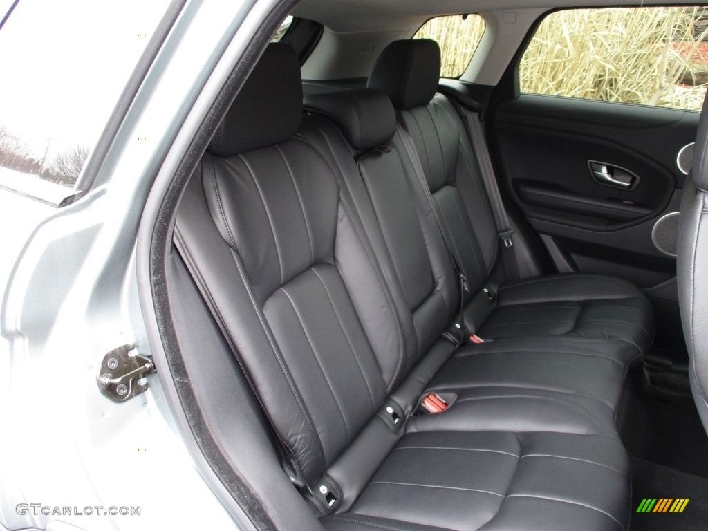 2017 Range Rover Evoque SE - Scotia Grey Metallic / Ebony/Ebony photo #6