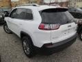 2019 Bright White Jeep Cherokee Latitude Plus 4x4  photo #7