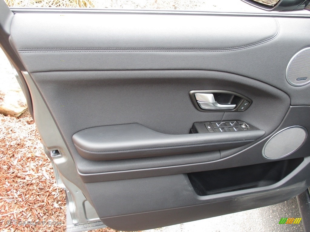 2017 Range Rover Evoque SE - Scotia Grey Metallic / Ebony/Ebony photo #14