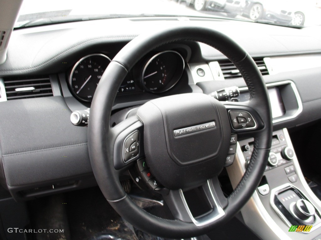 2017 Range Rover Evoque SE - Scotia Grey Metallic / Ebony/Ebony photo #15