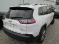 2019 Bright White Jeep Cherokee Latitude Plus 4x4  photo #9