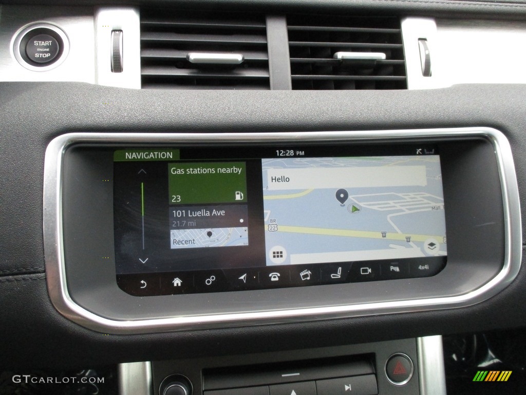 2017 Range Rover Evoque SE - Scotia Grey Metallic / Ebony/Ebony photo #16
