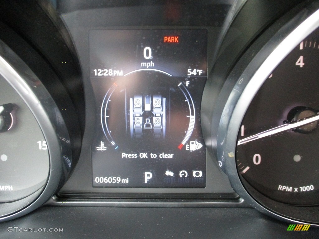 2017 Range Rover Evoque SE - Scotia Grey Metallic / Ebony/Ebony photo #20