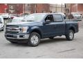 2018 Blue Jeans Ford F150 XLT SuperCrew 4x4  photo #1