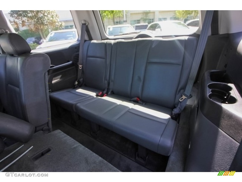 2005 Pilot EX-L 4WD - Nighthawk Black Pearl / Gray photo #19