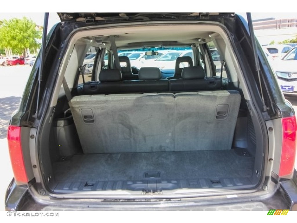 2005 Pilot EX-L 4WD - Nighthawk Black Pearl / Gray photo #20