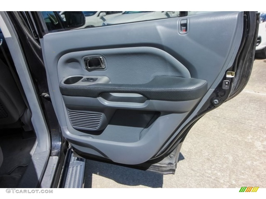 2005 Pilot EX-L 4WD - Nighthawk Black Pearl / Gray photo #21