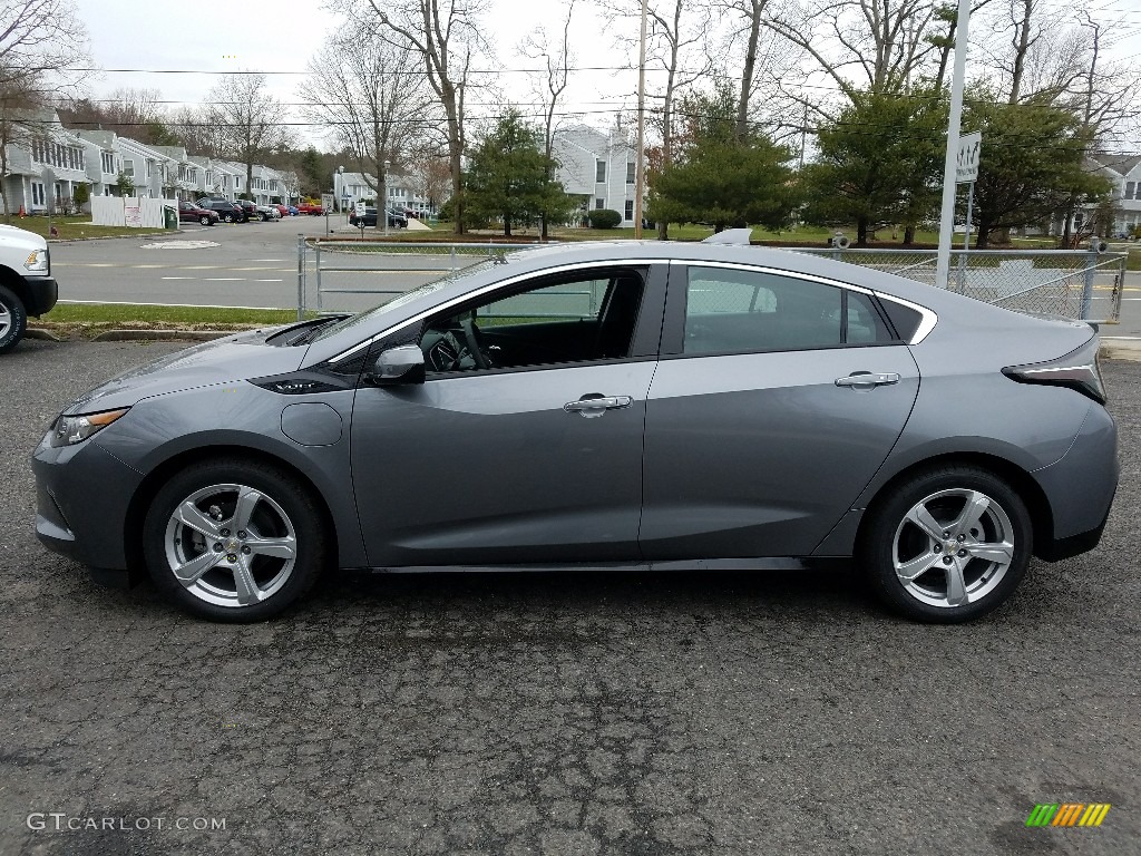 Satin Steel Metallic 2018 Chevrolet Volt LT Exterior Photo #126472346