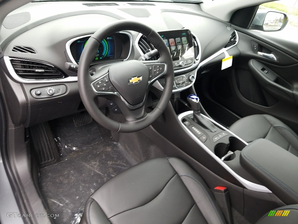 Jet Black/Jet Black Interior 2018 Chevrolet Volt LT Photo #126472463