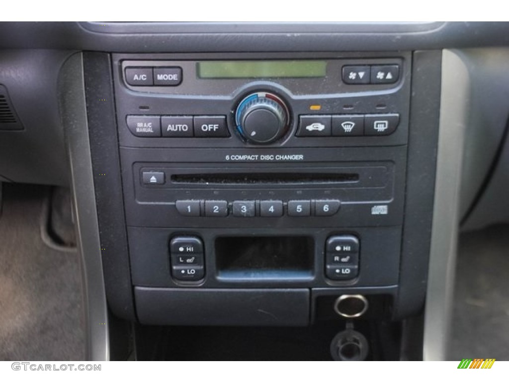 2005 Pilot EX-L 4WD - Nighthawk Black Pearl / Gray photo #29