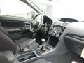 Carbon Black Interior Photo for 2018 Subaru WRX #126472628