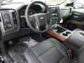 2018 Chevrolet Silverado 2500HD High Country Jet Black/Medium Ash Interior Interior Photo