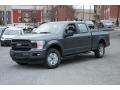 2018 Magnetic Ford F150 XL SuperCrew 4x4  photo #1