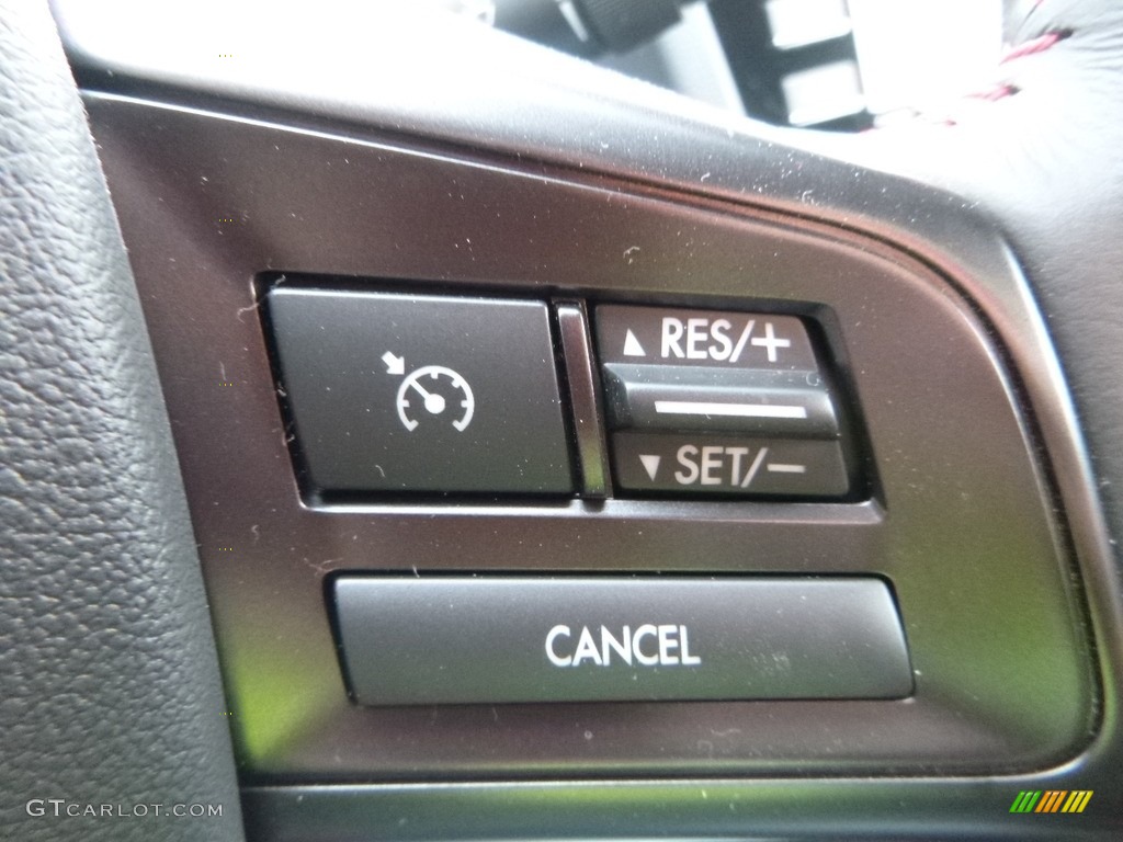 2018 Subaru WRX Standard WRX Model Controls Photo #126472838