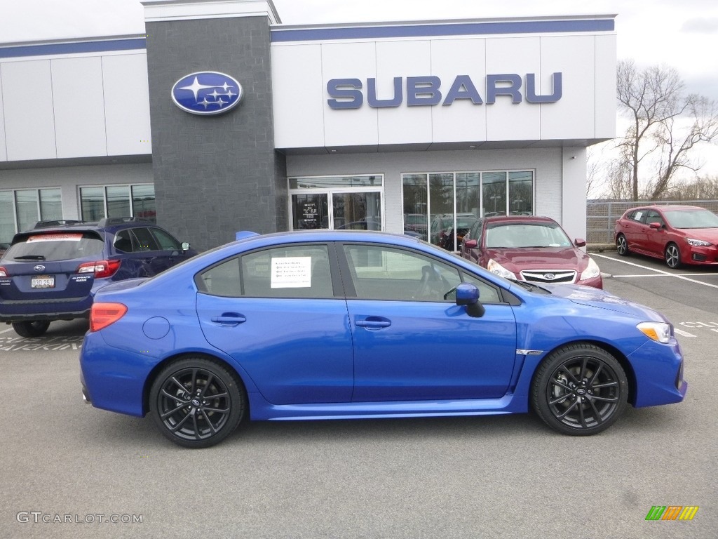 WR Blue Pearl 2018 Subaru WRX Premium Exterior Photo #126472943