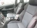Carbon Black Front Seat Photo for 2018 Subaru WRX #126473282