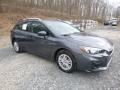 2018 Magnetite Gray Metallic Subaru Impreza 2.0i Premium 4-Door  photo #1