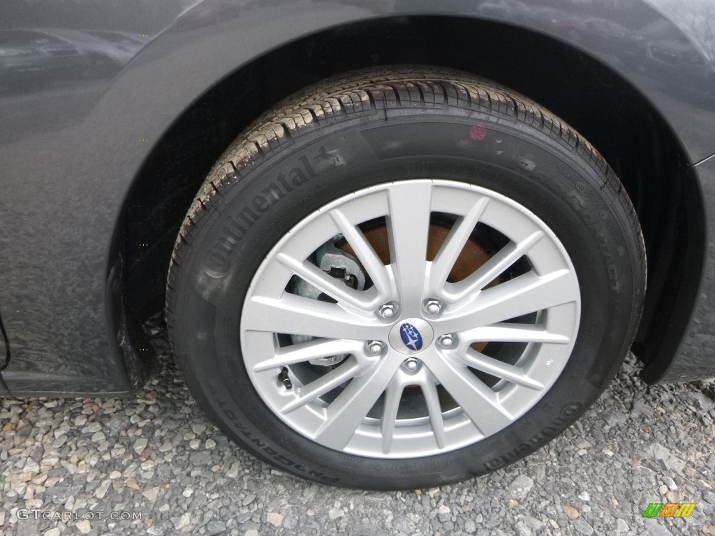 2018 Subaru Impreza 2.0i Premium 4-Door Wheel Photo #126473486