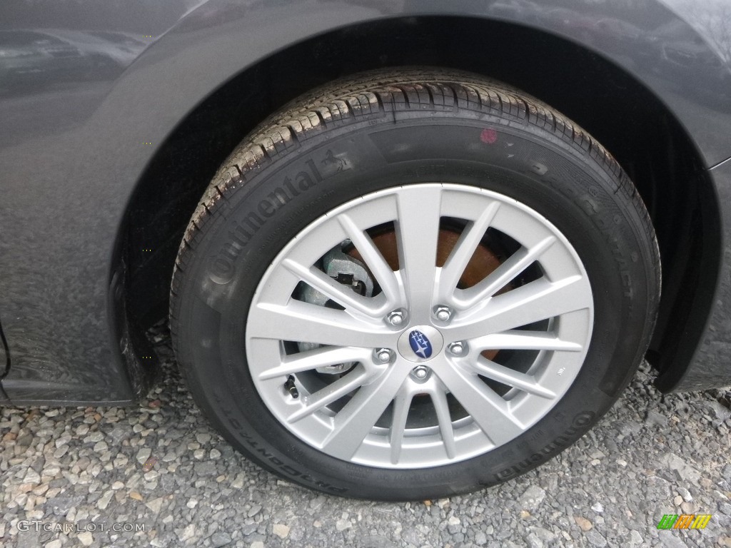 2018 Subaru Impreza 2.0i Premium 4-Door Wheel Photos