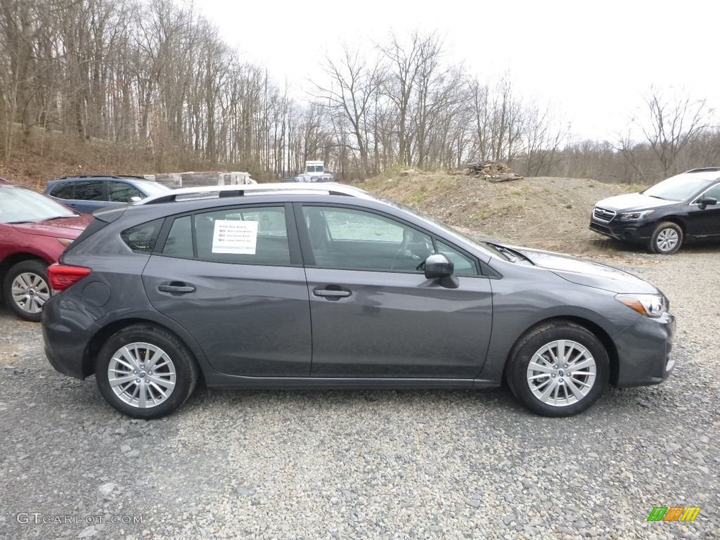 Magnetite Gray Metallic 2018 Subaru Impreza 2.0i Premium 4-Door Exterior Photo #126473528