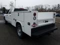 Summit White - Silverado 3500HD Work Truck Crew Cab 4x4 Chassis Photo No. 4