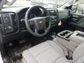 Summit White - Silverado 3500HD Work Truck Crew Cab 4x4 Chassis Photo No. 7