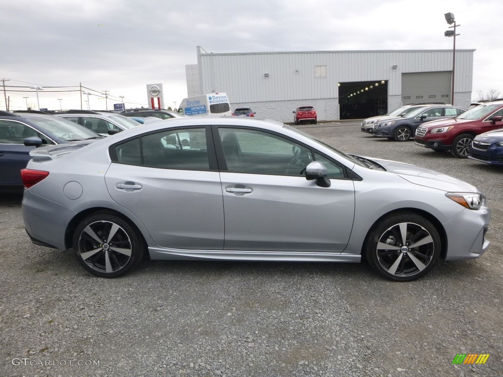 Ice Silver Metallic 2018 Subaru Impreza 2.0i Sport 4-Door Exterior Photo #126474116