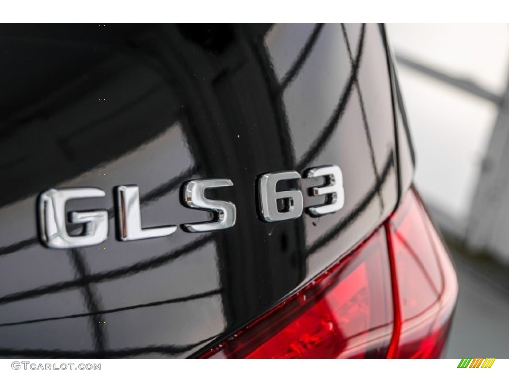 2018 Mercedes-Benz GLS 63 AMG 4Matic Marks and Logos Photo #126474278