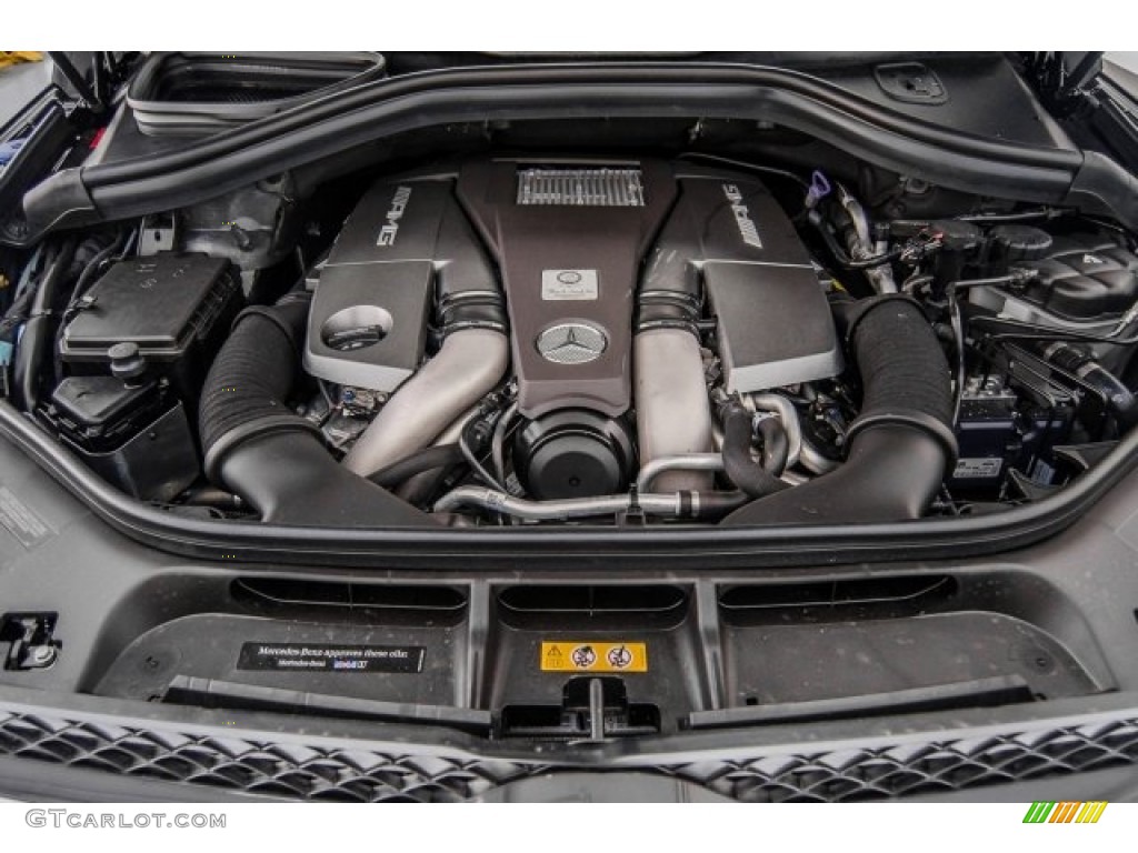 2018 Mercedes-Benz GLS 63 AMG 4Matic 5.5 Liter AMG biturbo DOHC 32-Valve VVT V8 Engine Photo #126474314