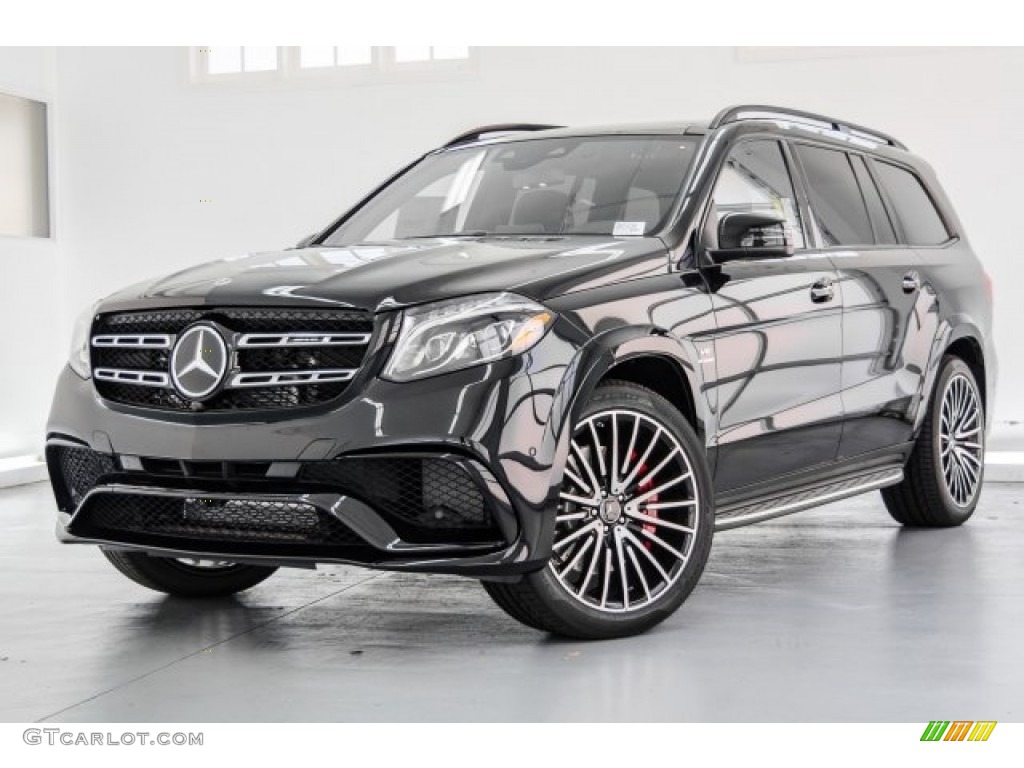 Black 2018 Mercedes-Benz GLS 63 AMG 4Matic Exterior Photo #126474380