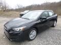 Crystal Black Silica 2018 Subaru Impreza 2.0i Premium 4-Door Exterior