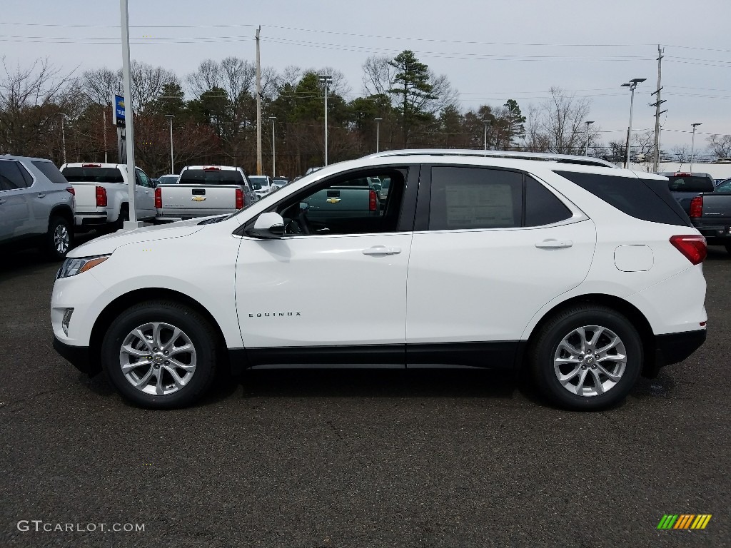 Summit White 2018 Chevrolet Equinox LT AWD Exterior Photo #126474887