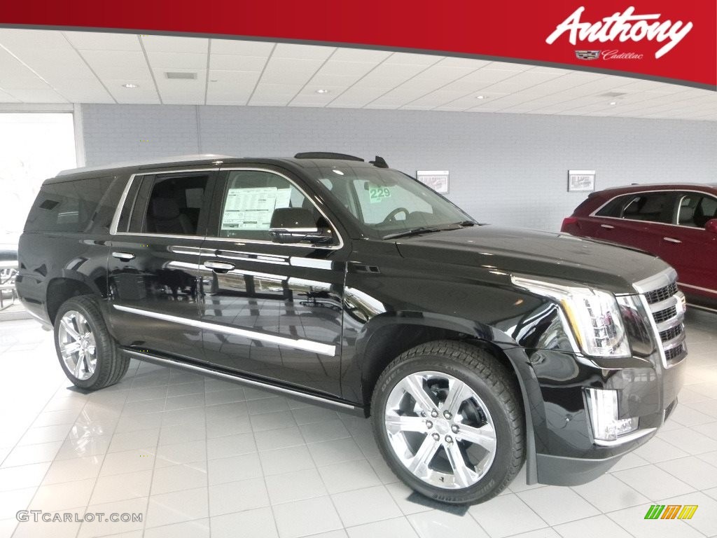 2018 Escalade ESV Premium Luxury 4WD - Black Raven / Jet Black photo #1