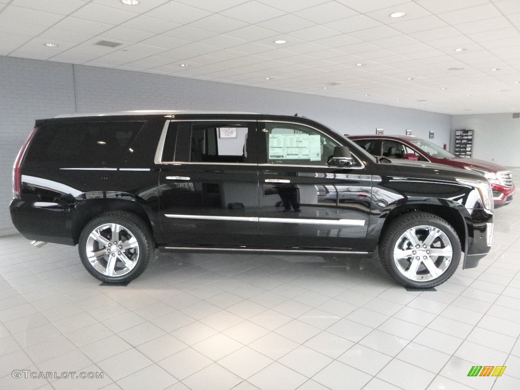 2018 Escalade ESV Premium Luxury 4WD - Black Raven / Jet Black photo #3