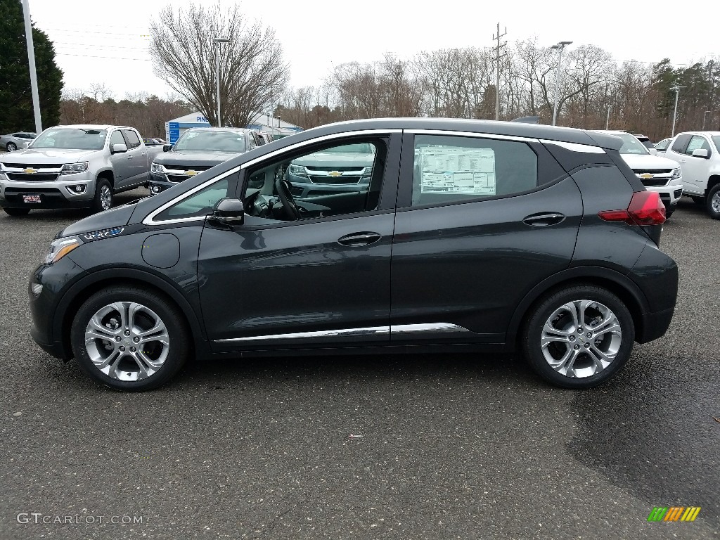 Mosaic Black Metallic 2018 Chevrolet Bolt EV LT Exterior Photo #126475217